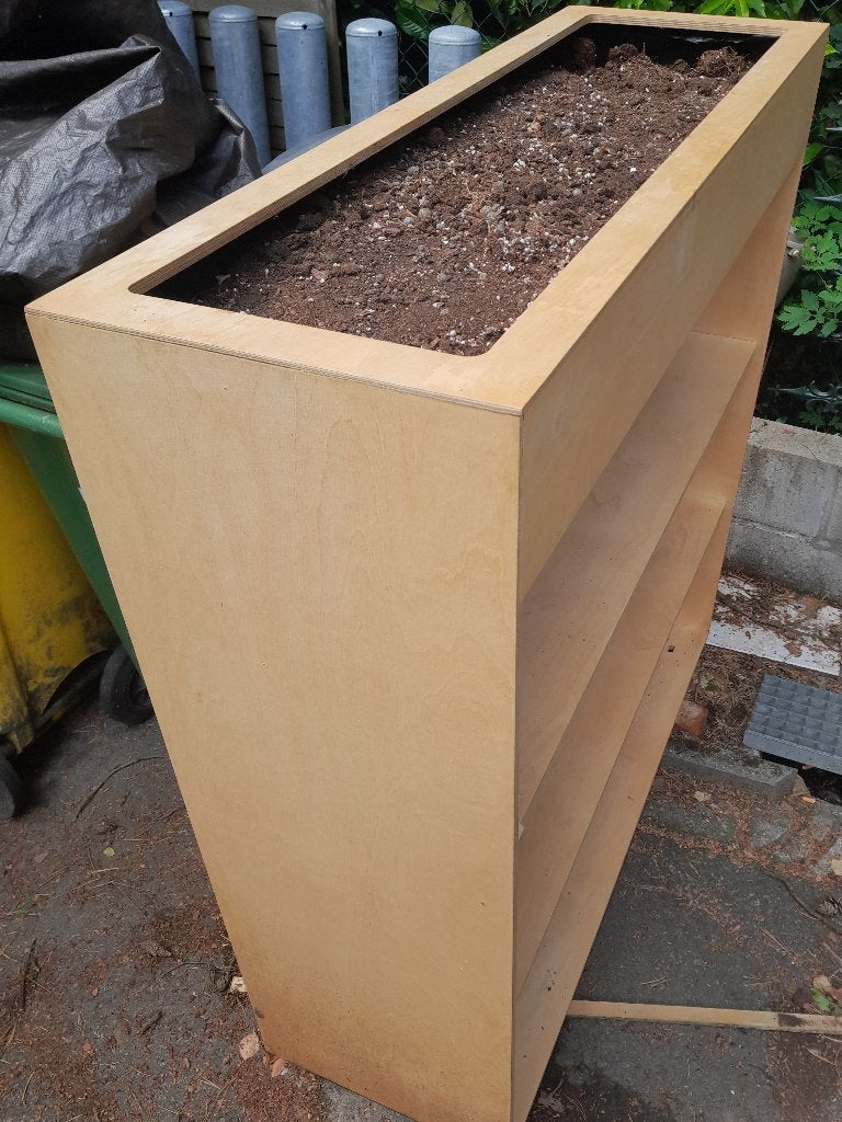 Bloembak / Kast ---> Roomdivider / Balkon afbakening (2x), Tuin en Terras, Ophalen, 100 cm of meer, Binnen, 60 cm of meer