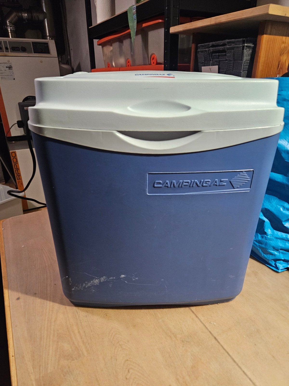 Campingaz Elektrische Koelbox met omvormer, Caravanes & Camping, Enlèvement, Utilisé, Glacières, Électrique