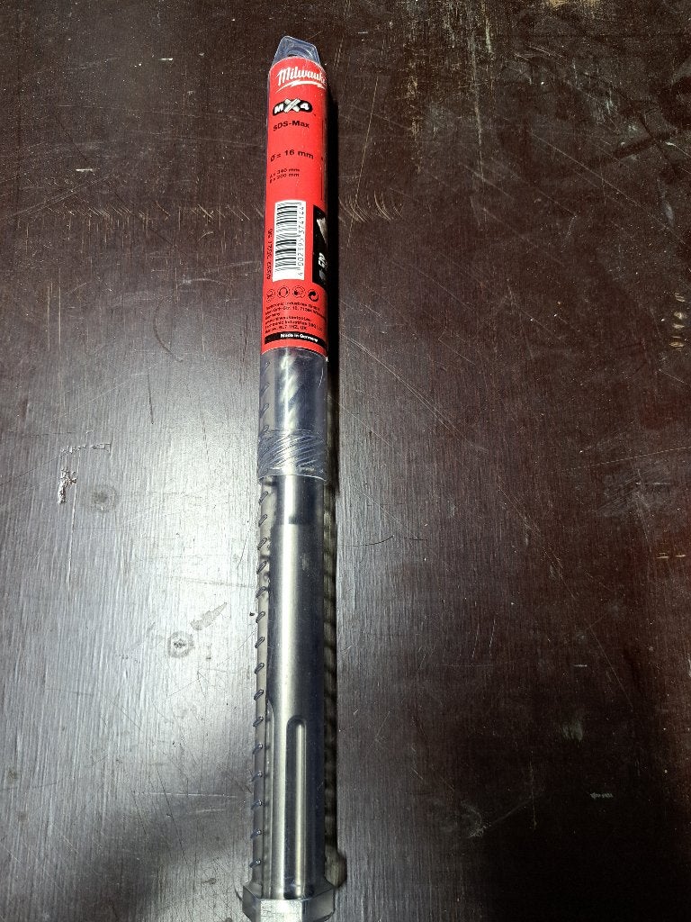 Steenboor 16 mm, Doe-het-zelf en Bouw, Ophalen of Verzenden, Nieuw, Boor- en/of Breekhamer