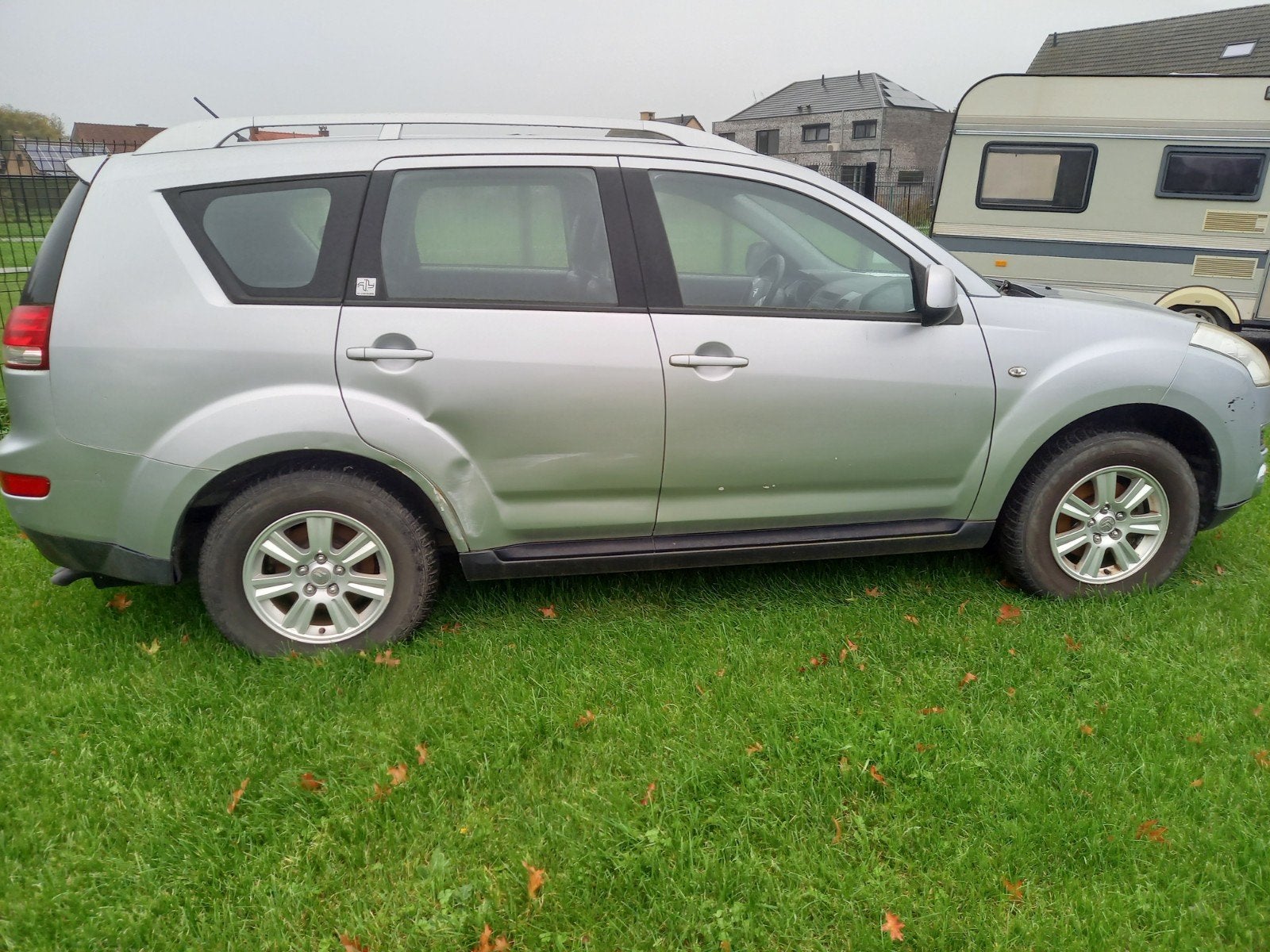 citroen c crosser diesel bj 2009, Auto's, 4 deurs, C-Crosser, Diesel, Particulier