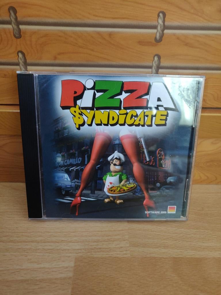 Fastfood tycoon Pizza syndicate (software 2000), Ophalen of Verzenden
