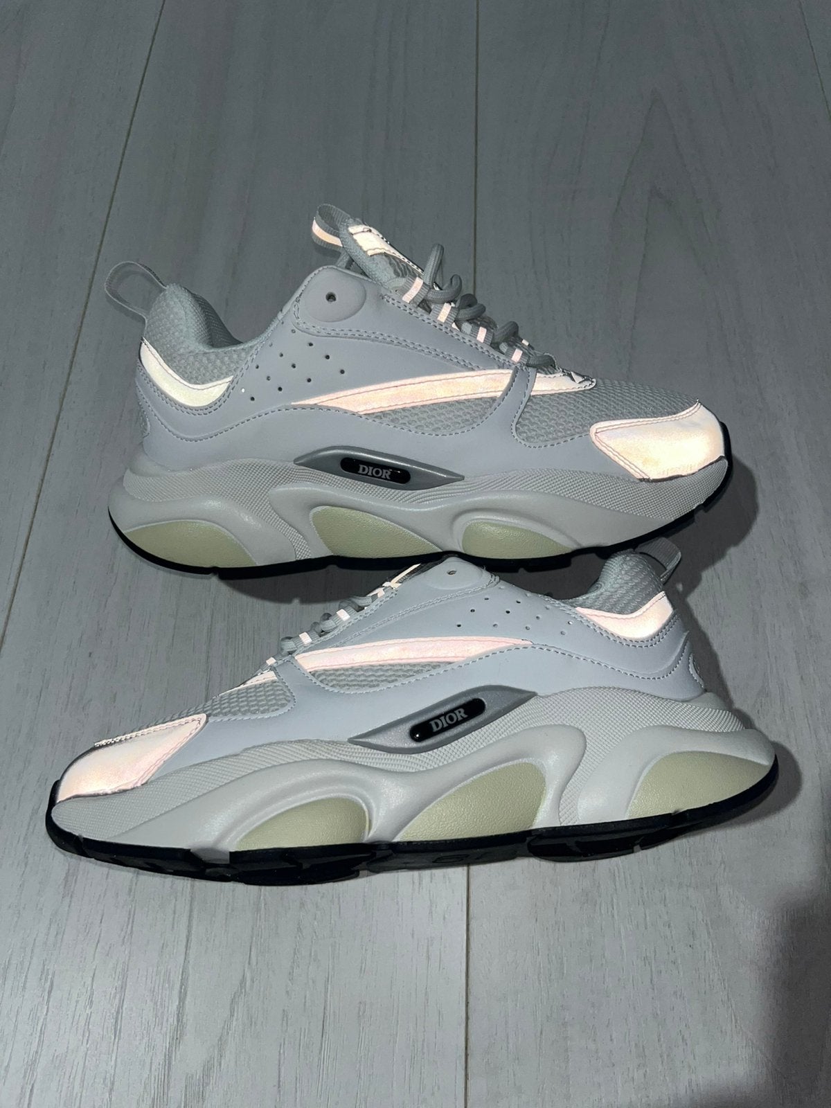 Dior b22 maat 42 (nieuw) wit, Wit, Nieuw, Ophalen of Verzenden, Sneakers