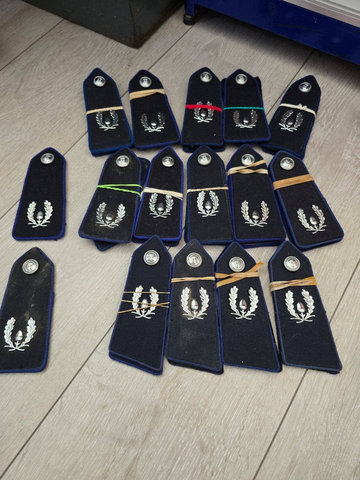 Grades / épaulettes police rurale, Enlèvement ou Envoi, Autres
