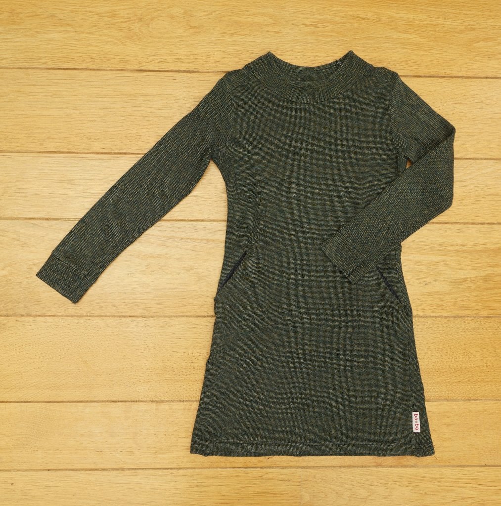 Jurk ba*ba kidswear, 10 jaar, Kinderen en Baby's, Kinderkleding | Maat 140, Ba*ba, Meisje, Ophalen of Verzenden, Zo goed als nieuw