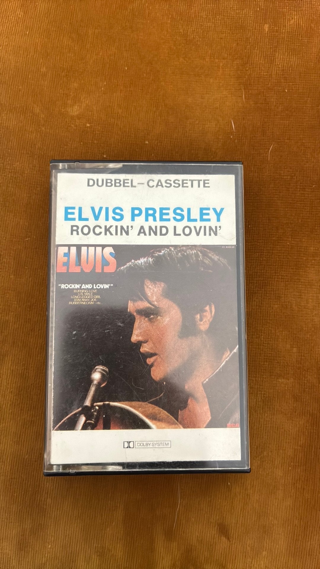 Elvis Presley rockin and lovin, Ophalen, Zo goed als nieuw