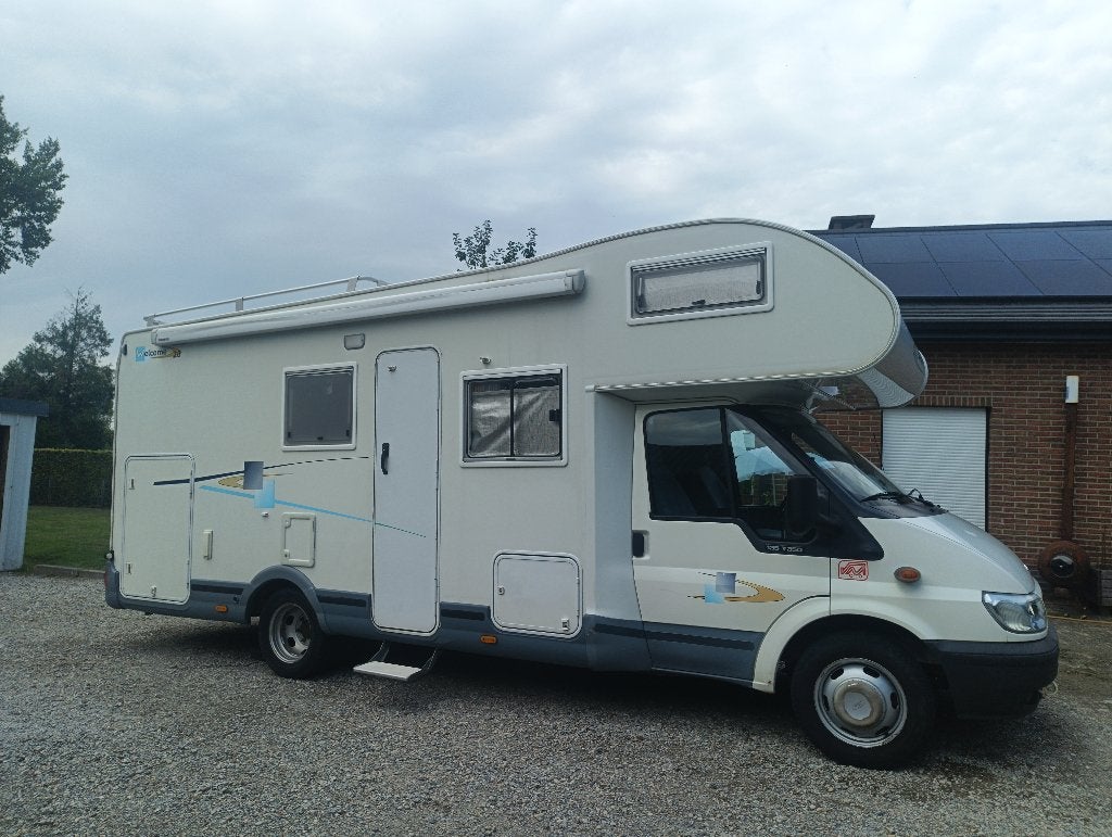 Mobilehome Chausson Welcome 28 - 65.000kms, Alkoof, Ringverwarming, Ford, 7 tot 12 maanden geleden