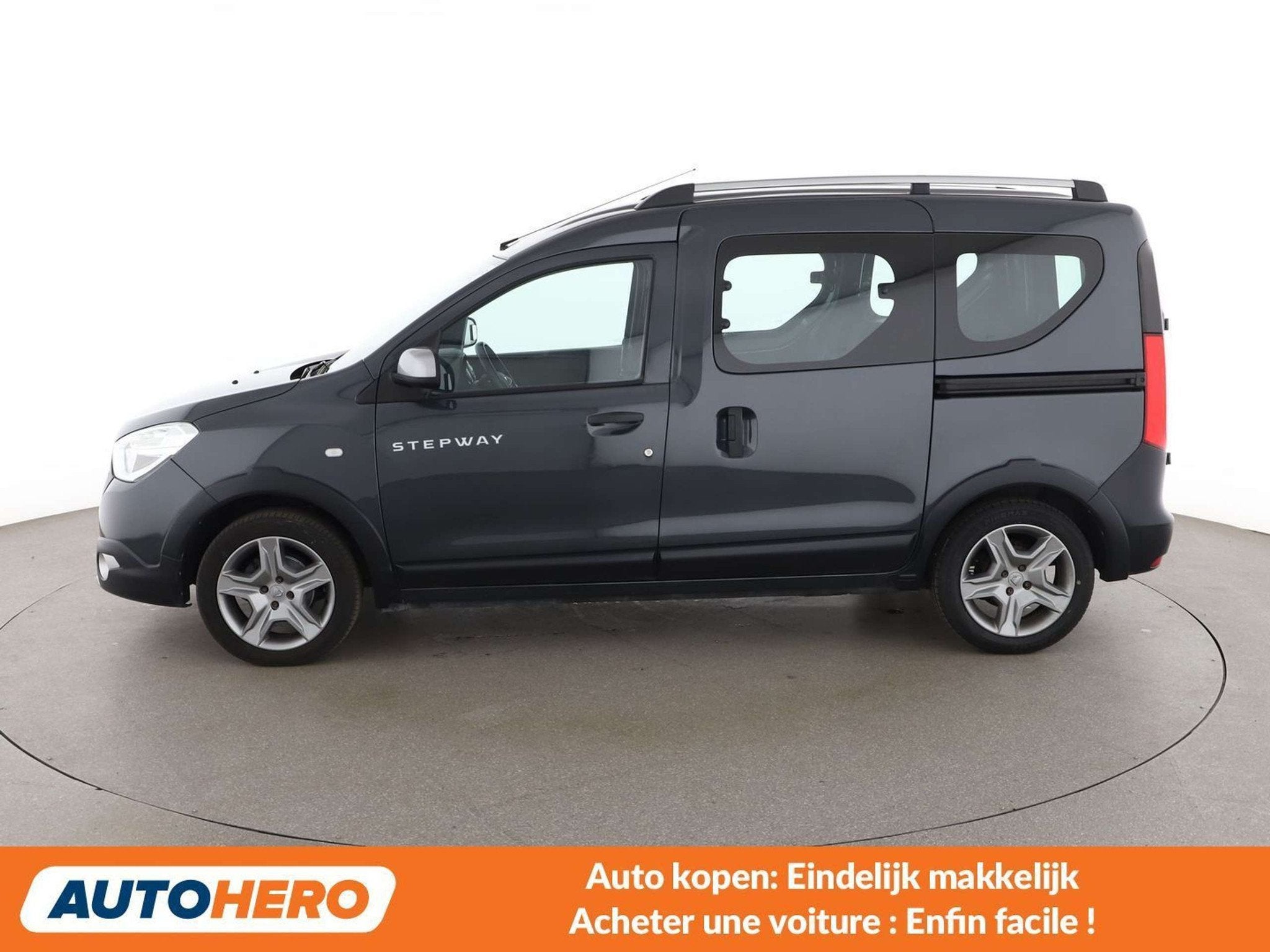 Dacia Dokker 1.6 SCe Comfort (bj 2019), Auto's, Dacia, Stof, Gebruikt, Electronic Stability Program (ESP), https://public.car-pass.be/vhr/bd33409a-161a-493e-9819-e9261950058a