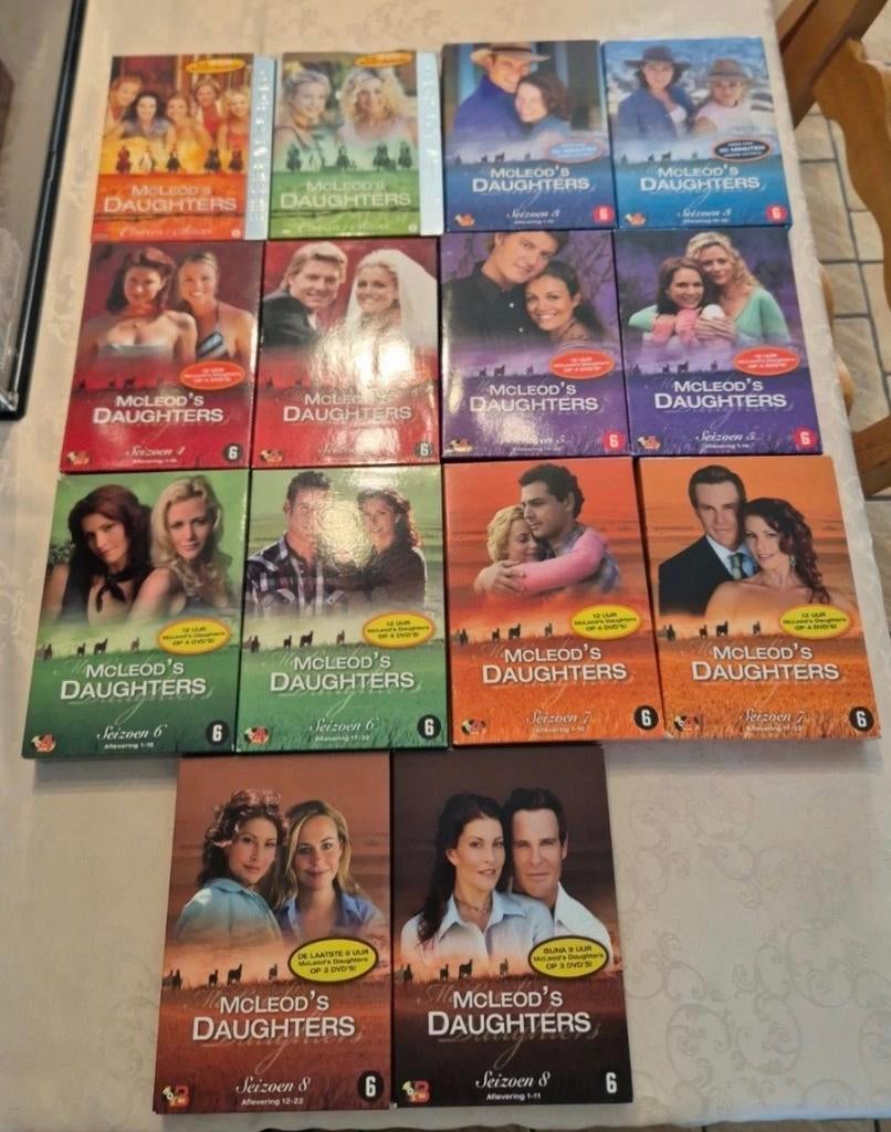 Mcleod's Daughters, Cd's en Dvd's, Ophalen of Verzenden