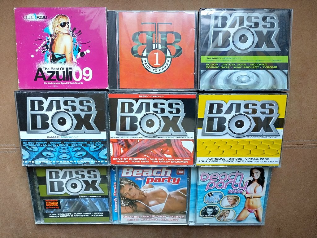 CD * DANCE - TRANCE - RETRO - CLUB ... * 6 € PER CD BOX, Cd's en Dvd's, Cd's | Dance en House, Ophalen of Verzenden, Zo goed als nieuw