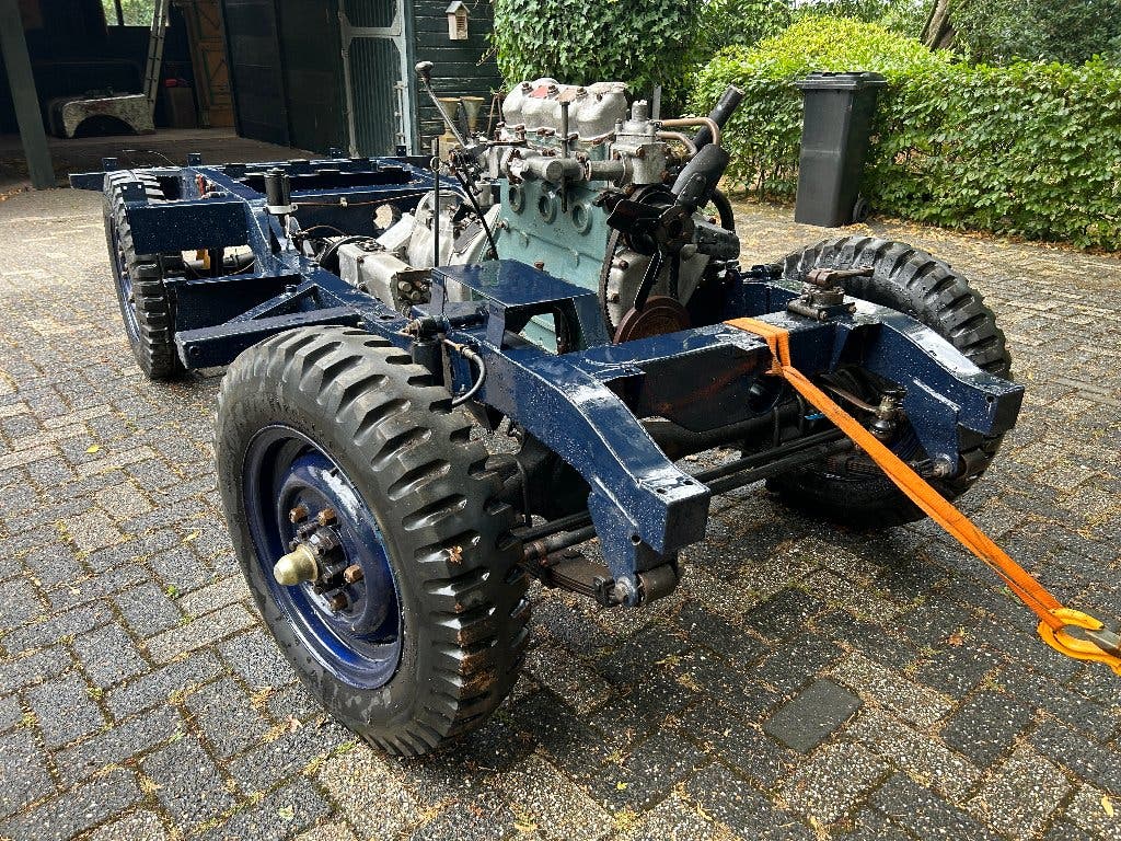 Land Rover Series 1 Rijkswacht 1951 project, foto 12