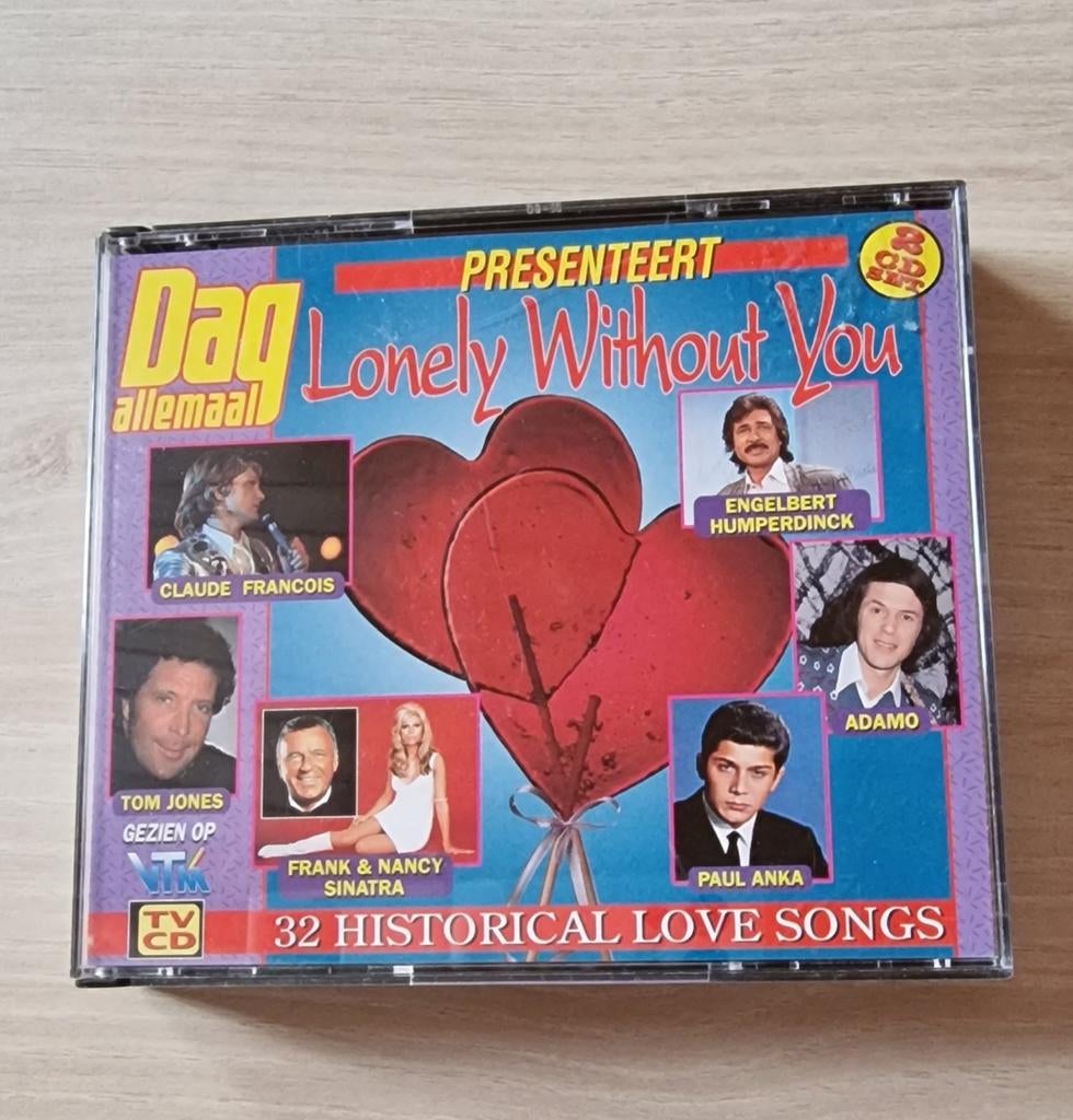 Lonely Without You 32 chansons d'amour historiques, Enlèvement ou Envoi