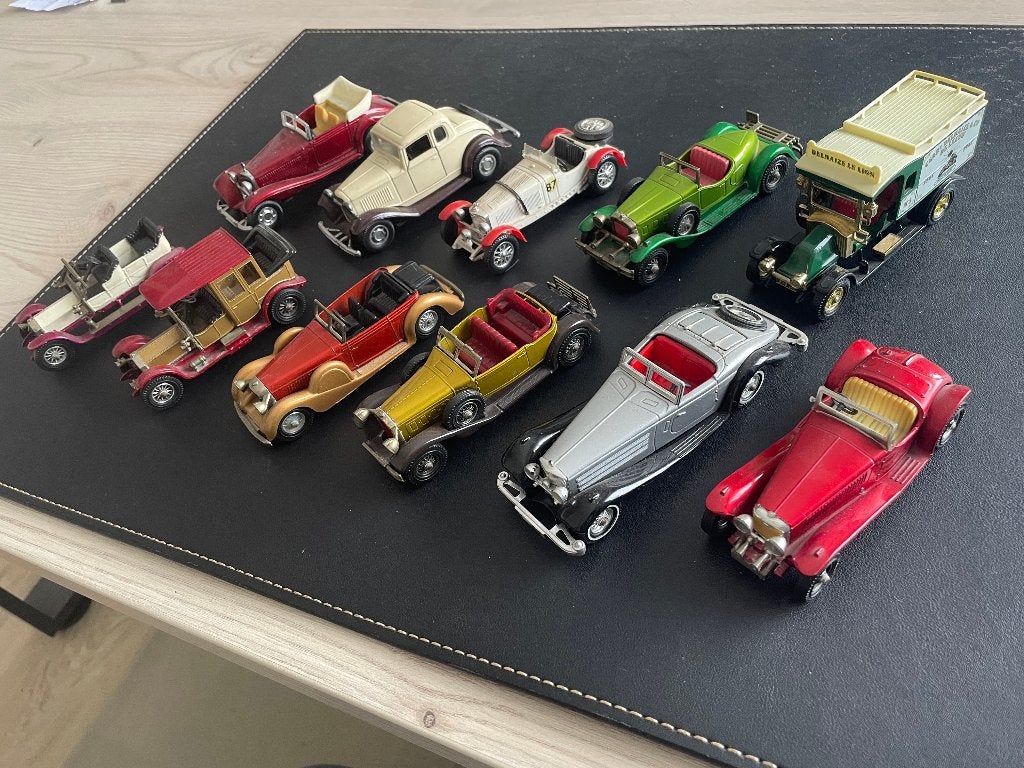 Lot Matchbox yesteryear 11x, Ophalen of Verzenden, Gebruikt, Auto, Matchbox