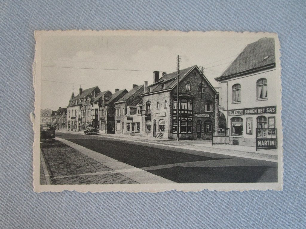 postkaart Lombardsijde, Verzamelen, Ophalen, Ongelopen, West-Vlaanderen