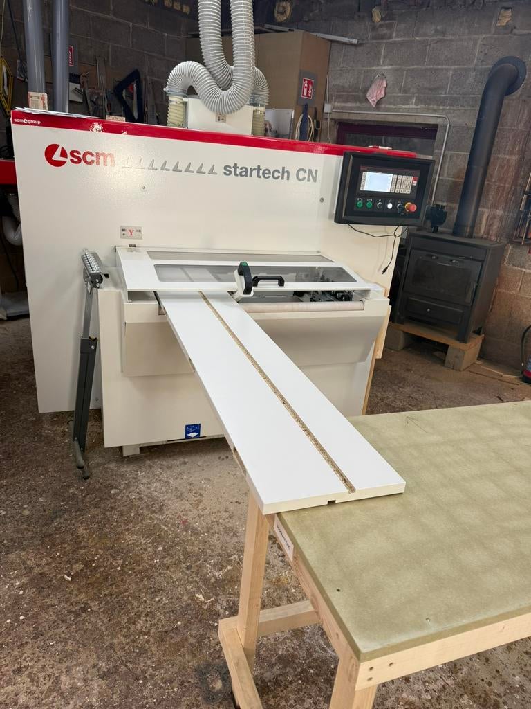 CNC SCM Startech CN, Ophalen