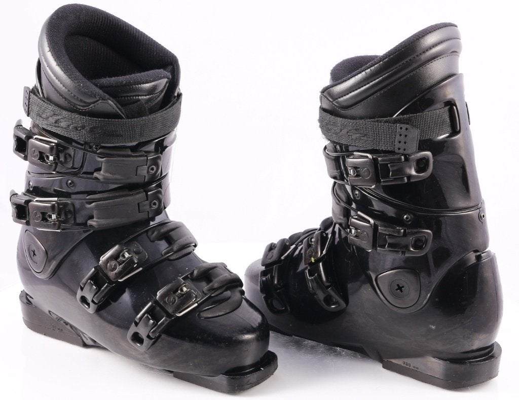38; 38,5EU skischoenen STROLZ BLACK RACE, AUSTRIA ultimate, Overige merken, Gebruikt, Verzenden, Schoenen