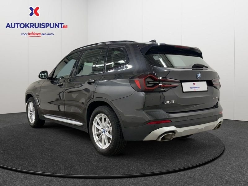 BMW X3 xDrive30e AT. Leder GPS 360 camera Panodak, Autos, Cuir, Argent ou Gris, Achat, Euro 6