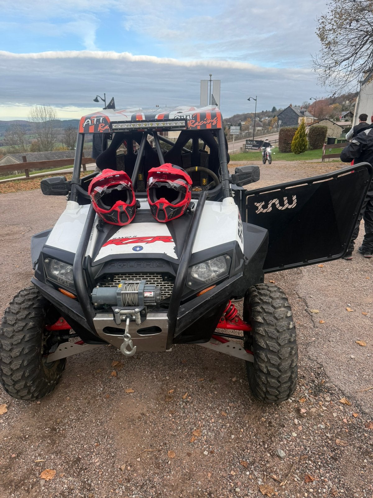 Polaris rzr 900 xp efi, Motoren, Quads en Trikes, Ophalen