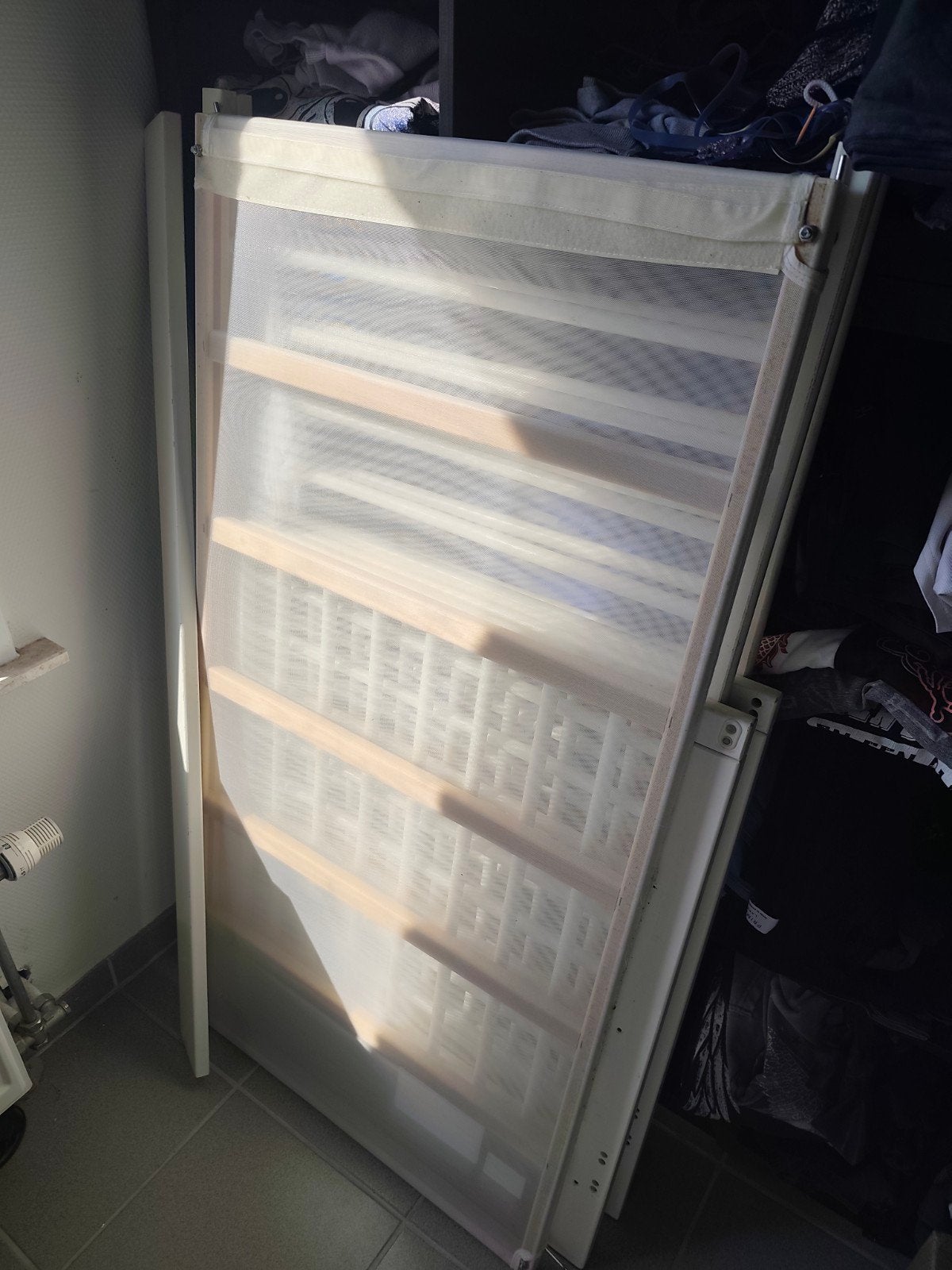 kinderbed, Kinderen en Baby's, Ophalen, Gebruikt, Lattenbodem