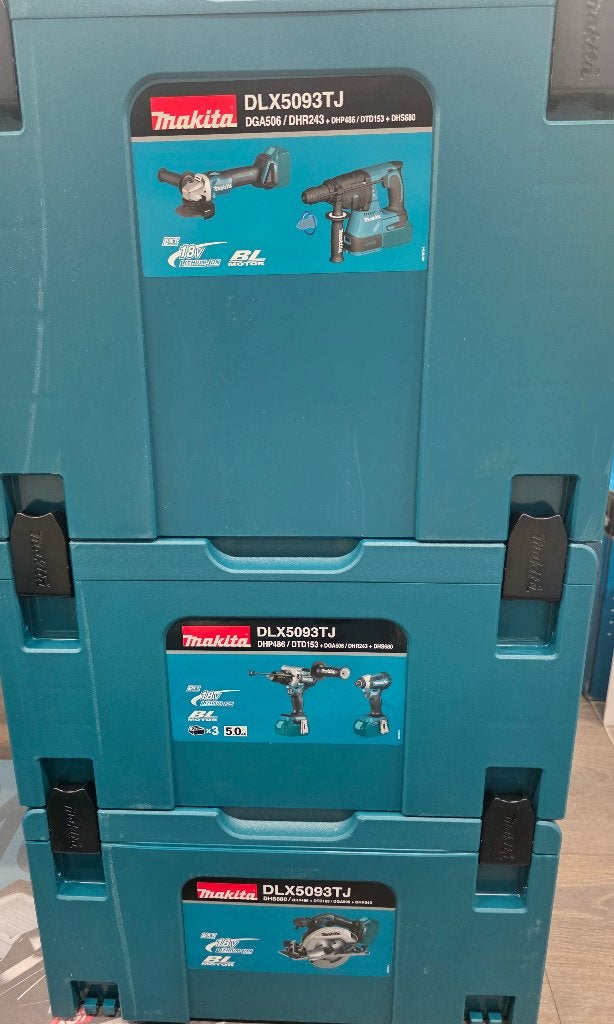 DLX5093TJ Makita, Envoi, Neuf, Perceuse sans fil, Makita