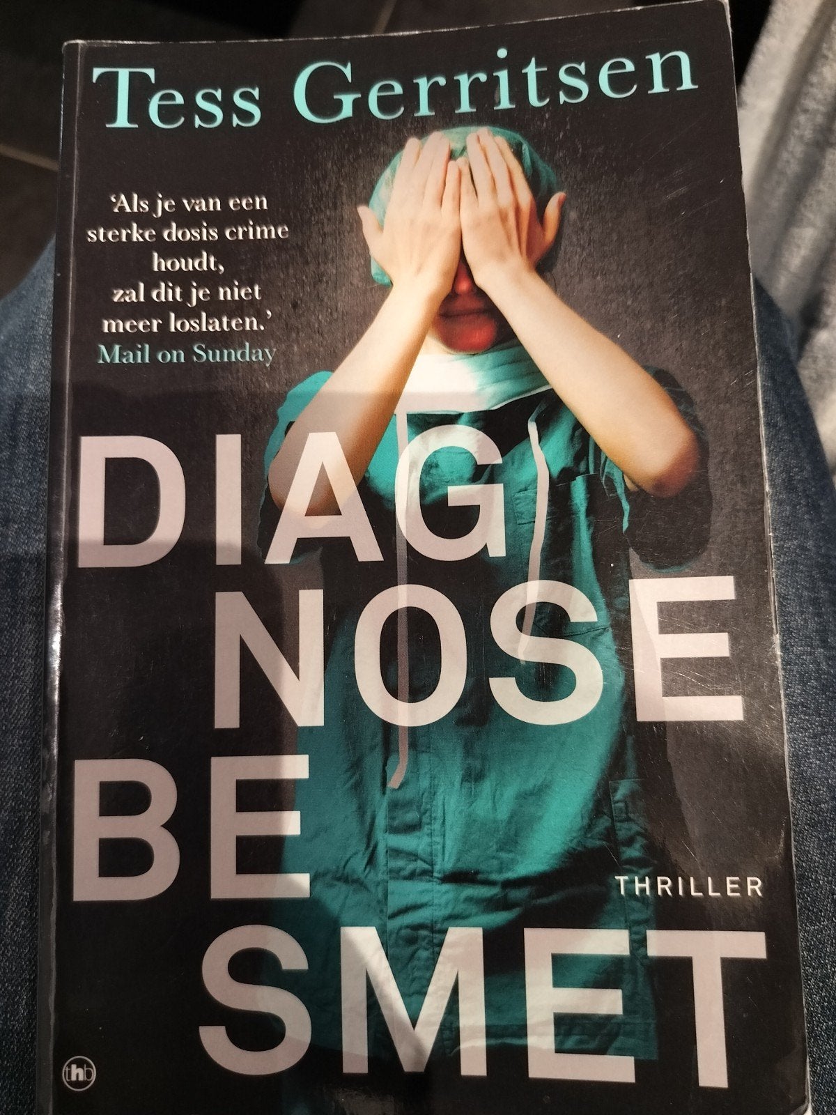 Tess Gerritsen - diagnose besmet, Boeken, Ophalen of Verzenden