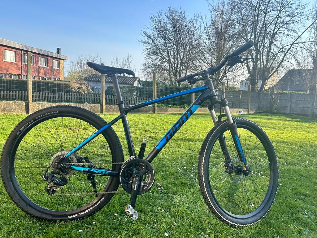 Giant Mountainbike MTB VTT Jongensfiets herenfiets, Fietsen en Brommers, Ophalen, 26 inch of meer, Versnellingen