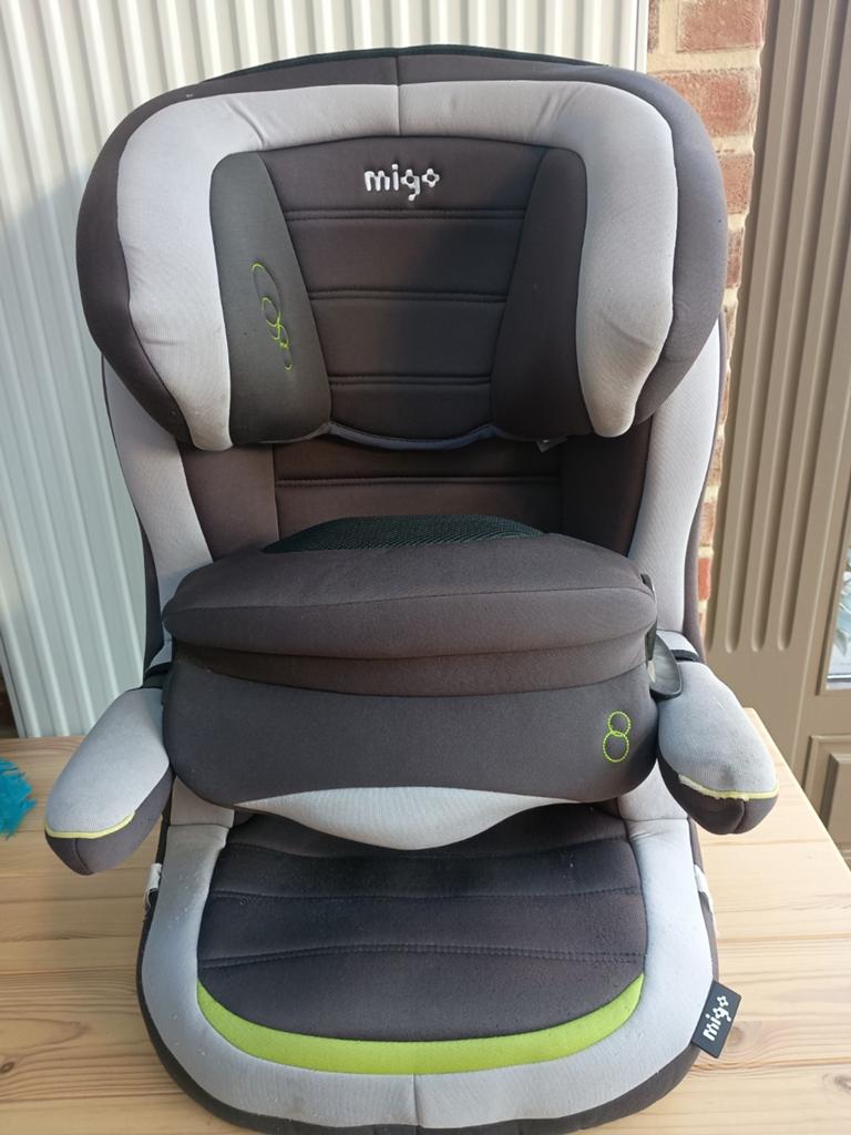 Autostoel Migo Satellite, Ophalen, Gebruikt, Overige merken, Autogordel