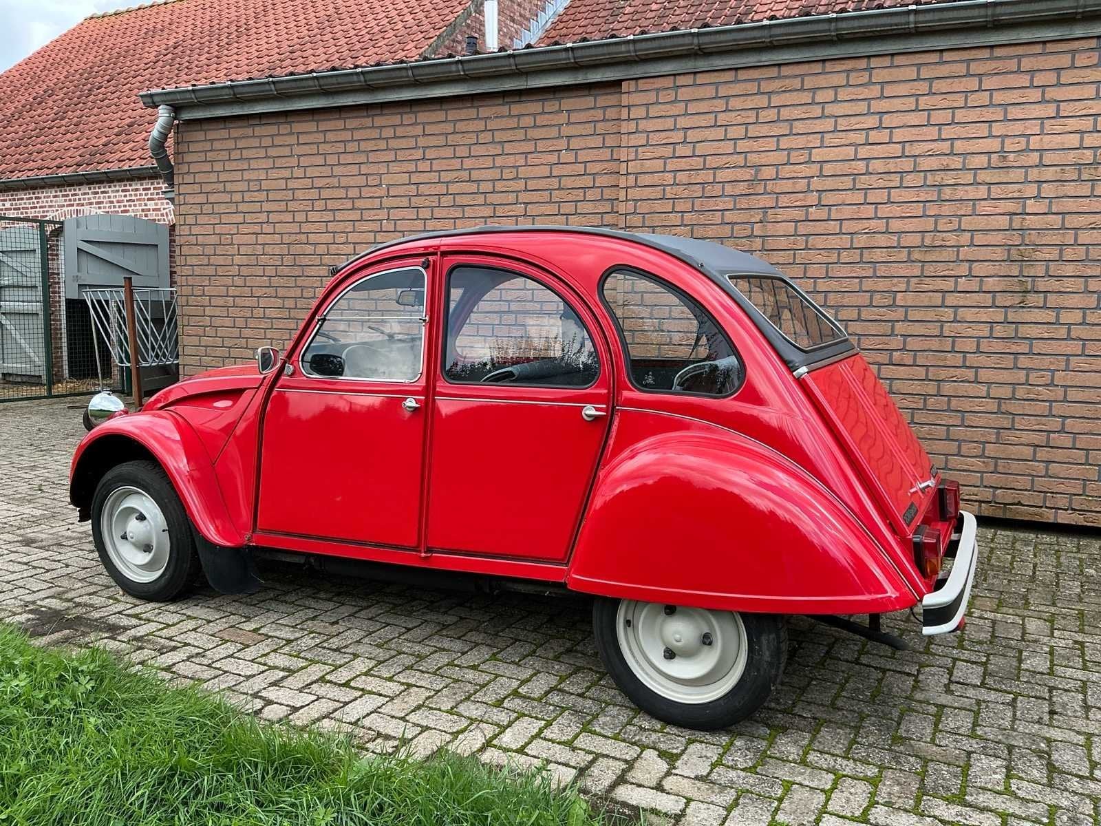 Citroën 2 CV6 Voiture Classique Spéciale, Autos, Achat, Entreprise, Citroën, Autre carrosserie