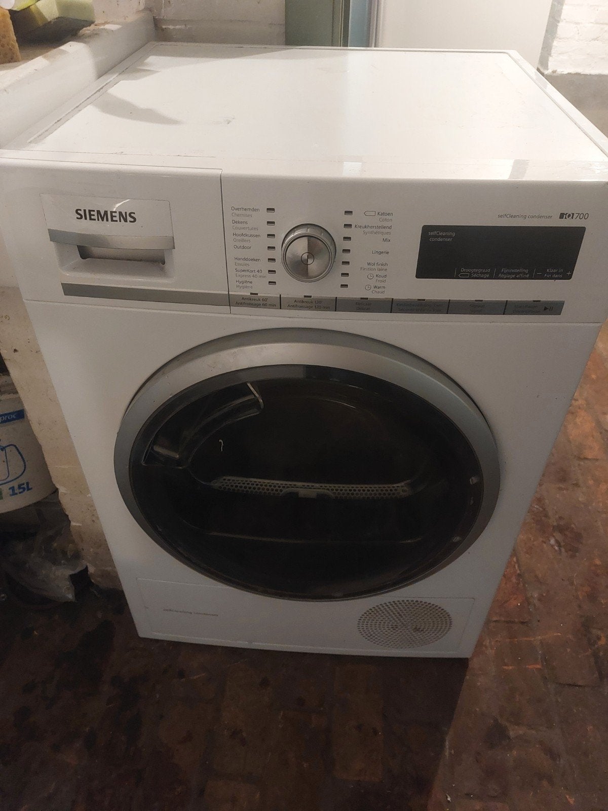 Droogkast siemens 8kg Energieklasse A +++