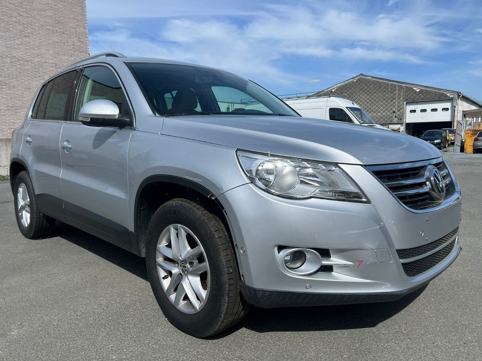 VOLKSWAGEN TIGUAN 2.0 TDI EURO6, Auto's, 1989 cc, Euro 6, 4 cilinders, Leder