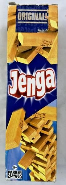 Parker Jenga Origineel Houten Stapelspel Klassieker, Hobby en Vrije tijd, Een of twee spelers, Verzenden, Zo goed als nieuw, HASBRO
