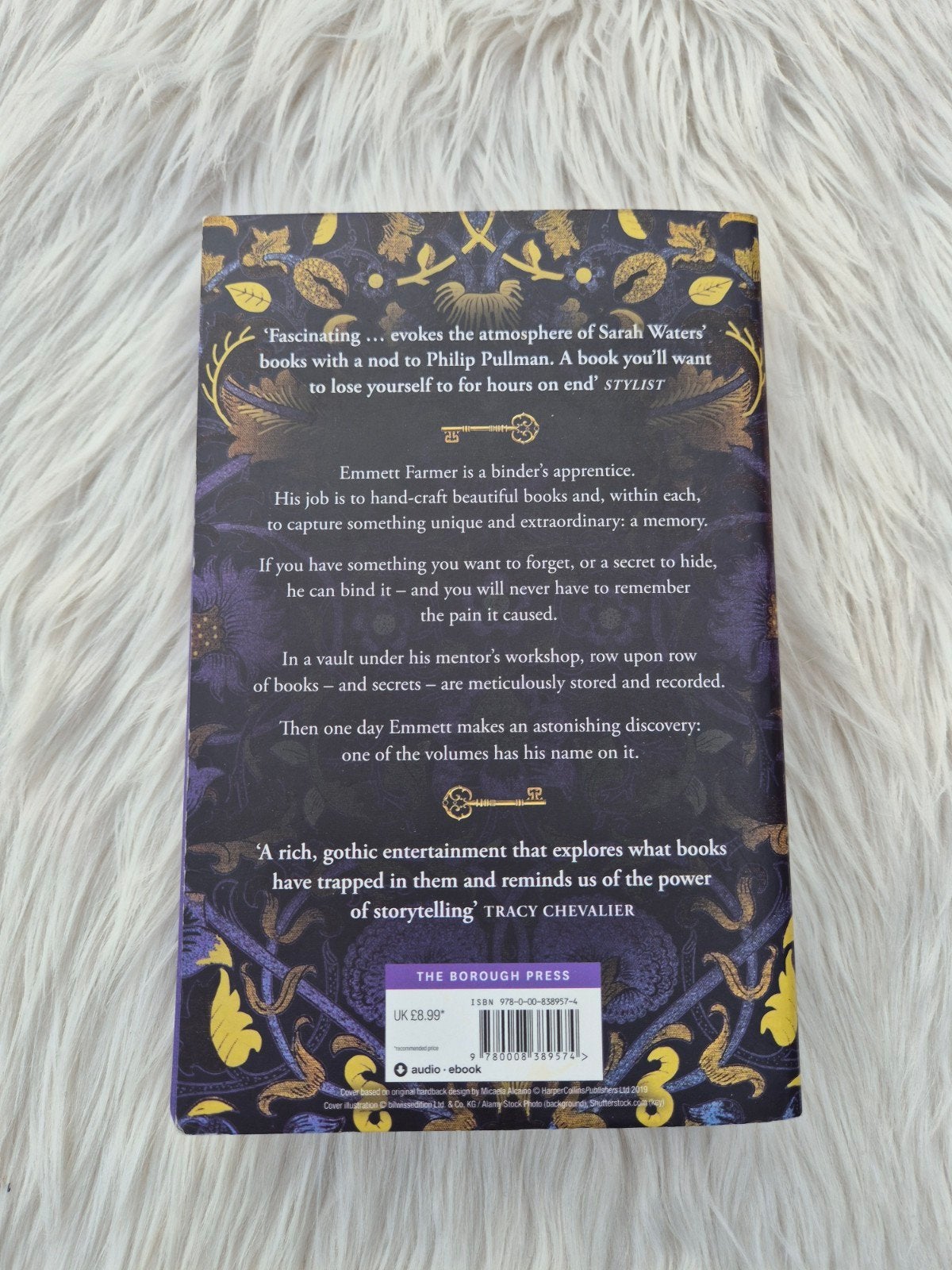 Boek: Bridget Collins - The Binding (ENG), Ophalen of Verzenden, Gelezen, Bridget Collins