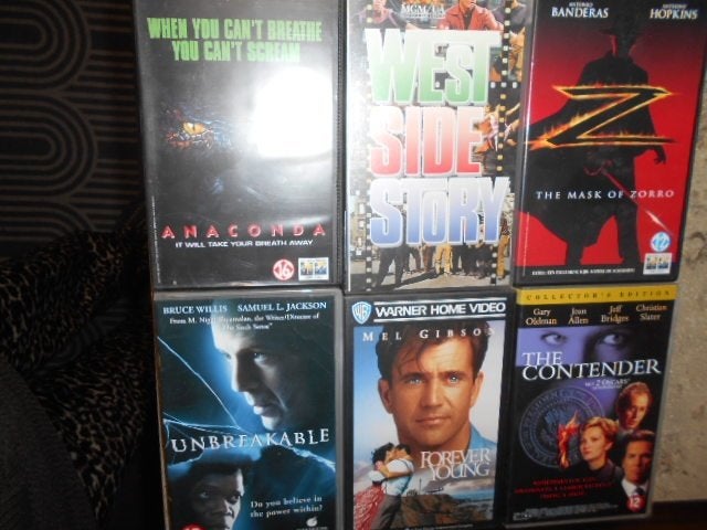 Les meilleurs films en VHS/3 pour 5€, Enlèvement ou Envoi, Comme neuf, VHS