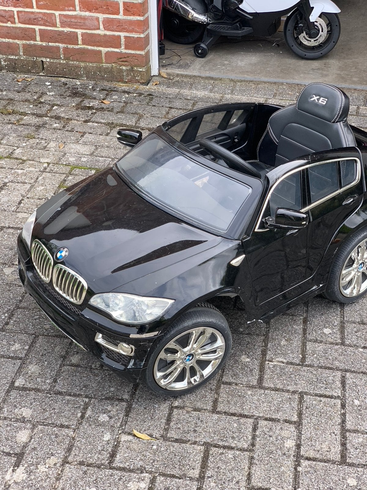 X5 bmw speelgoed auto accu, Enlèvement, Utilisé