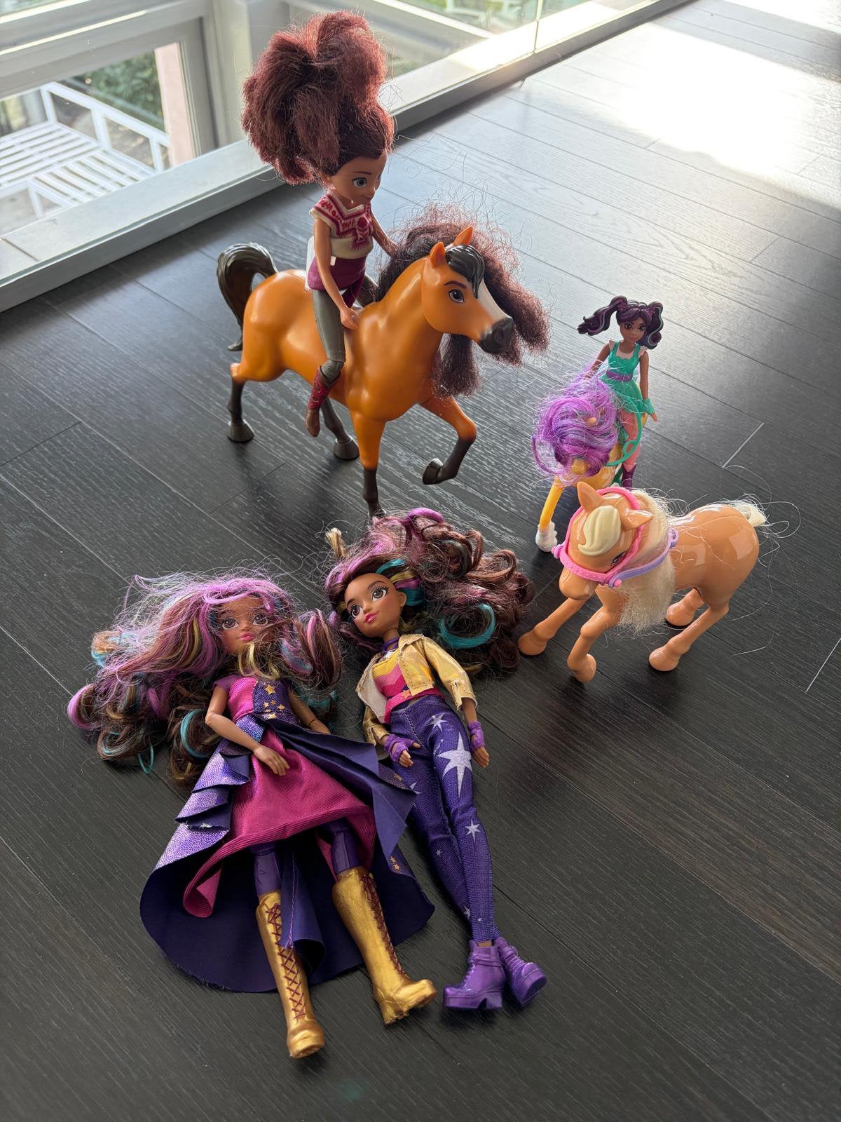 Mattel Lucky & Spirit - unicorn academy Sophia, Ophalen, Zo goed als nieuw