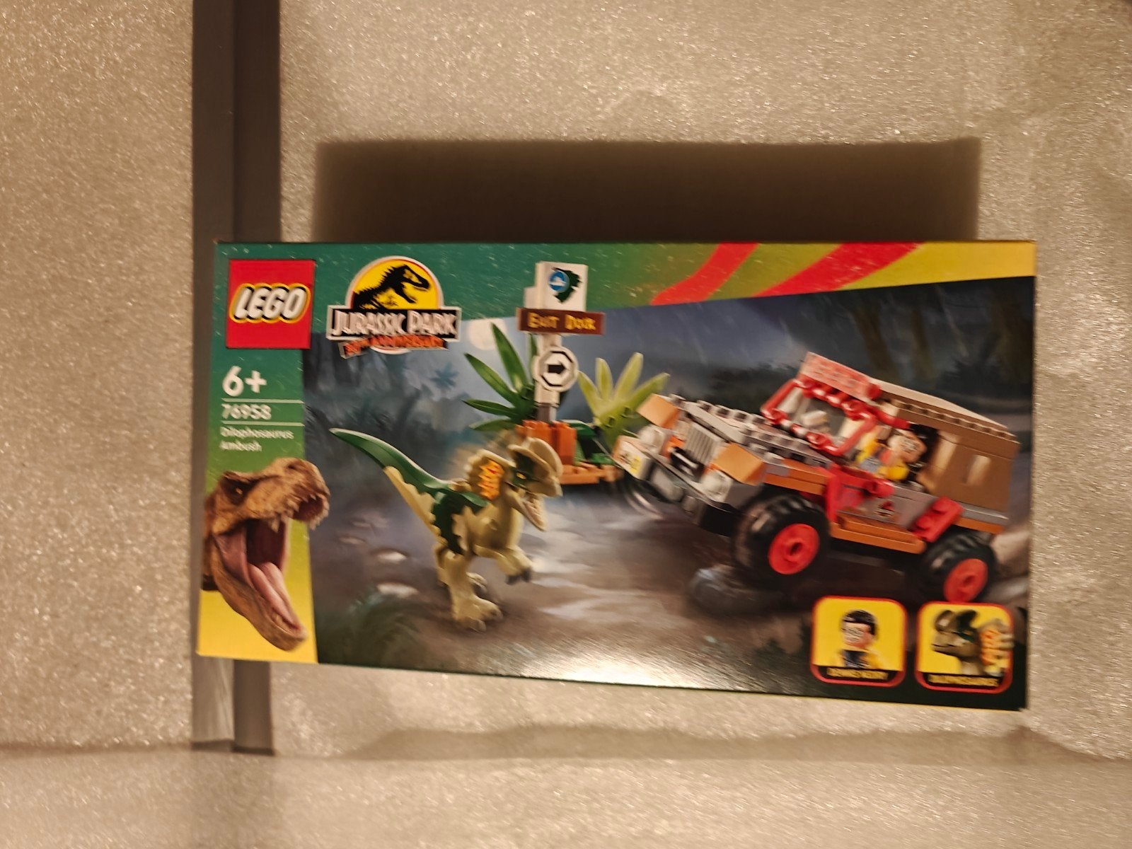 Lego 76958 Jurassic park, Kinderen en Baby's, Speelgoed | Duplo en Lego, Ophalen of Verzenden, Lego