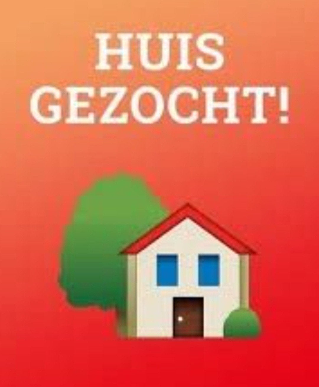 Op zoek naar een huis