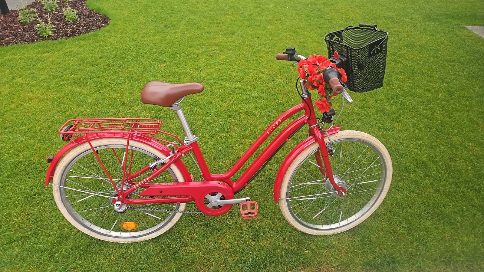 Rode fiets, Enlèvement