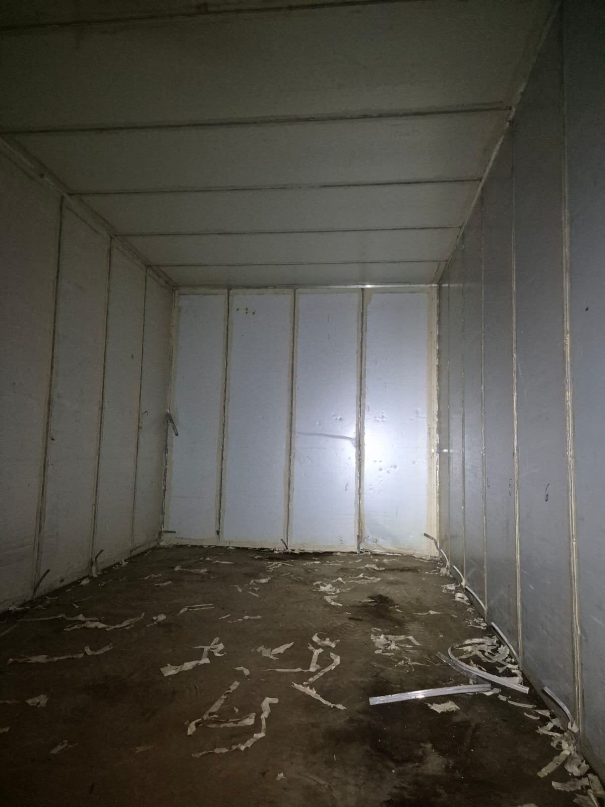 Koelfrigo panelen, Ophalen