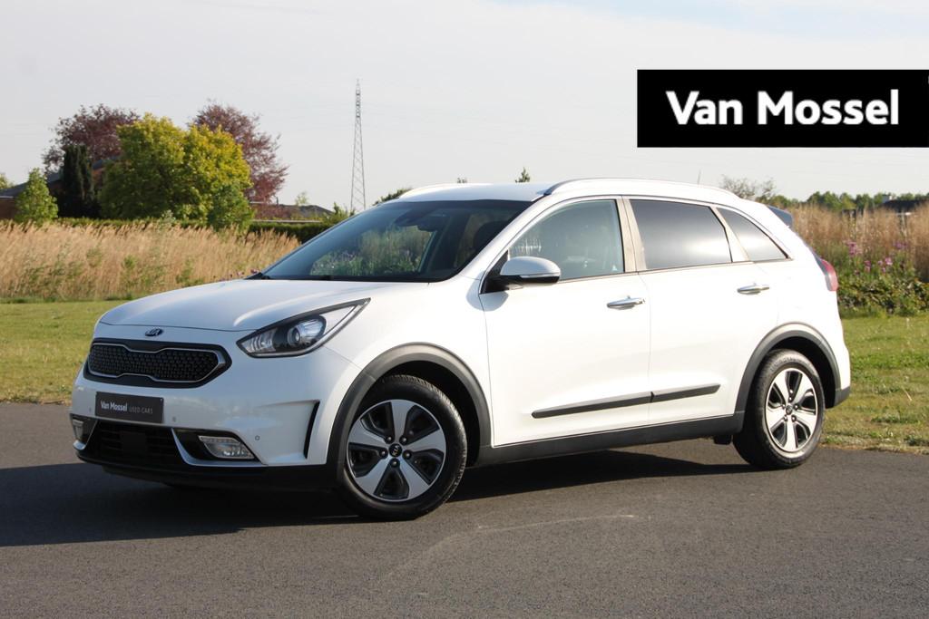 Kia Niro Fusion 1.6 GDi HEV 6DCT (automatique), Autos, Electronic Stability Program (ESP), Euro 6, Entreprise, 2 kWh