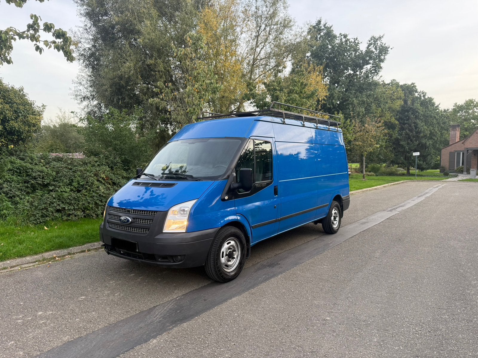 Ford tranit bj 2013, Autos, Euro 5, Achat, Diesel, Particulier