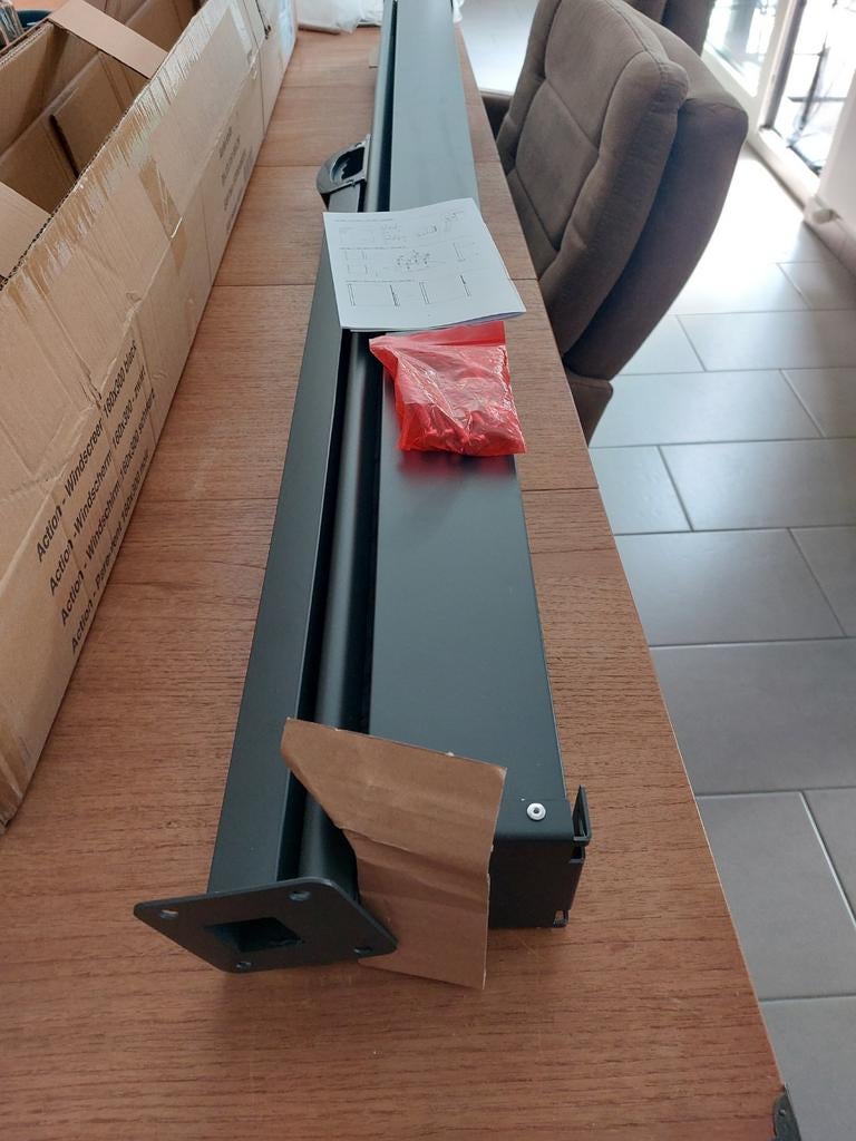 Uittrekbaar windscherm, Doe-het-zelf en Bouw, Ophalen