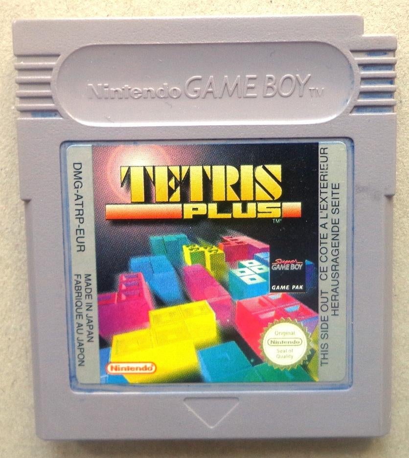 Tetris Plus voor de Nintendo Gameboy, Ophalen of Verzenden, Gebruikt