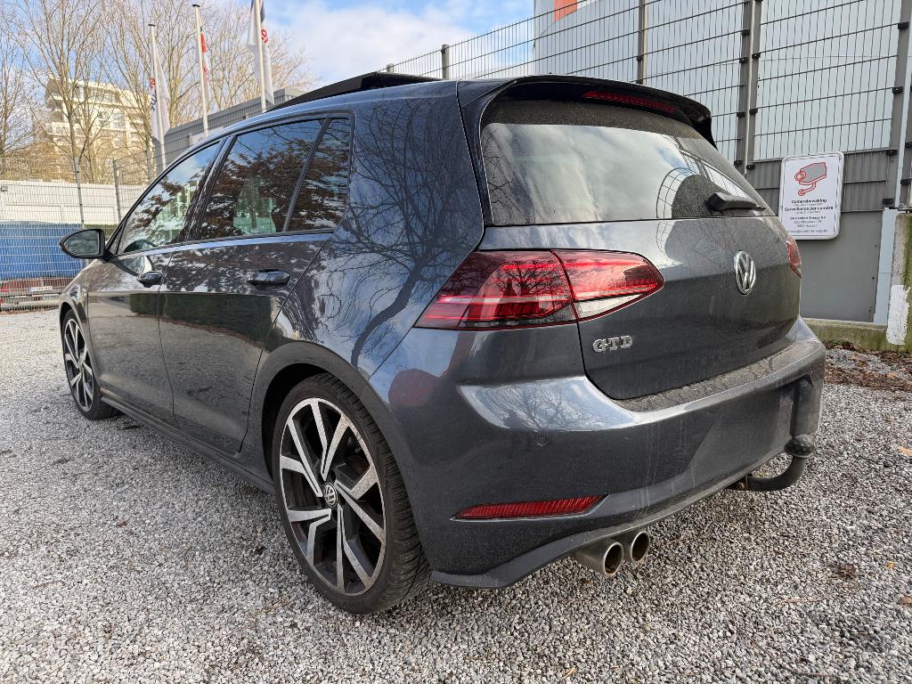 Golf 7,5 gtd, Auto's, Volkswagen, Overige kleuren, Diesel, 5 deurs, Te koop
