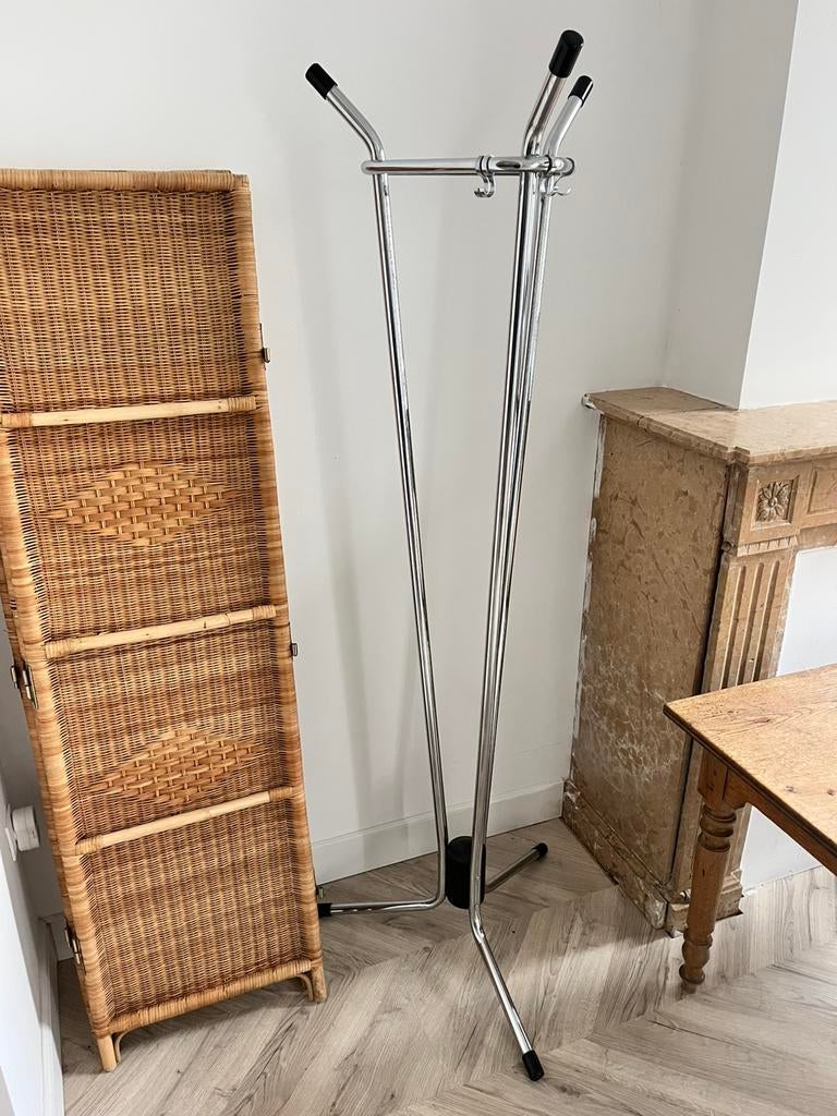 Vintage Tubax kapstok, Huis en Inrichting, Ophalen, Zo goed als nieuw, Metaal, Staande kapstok