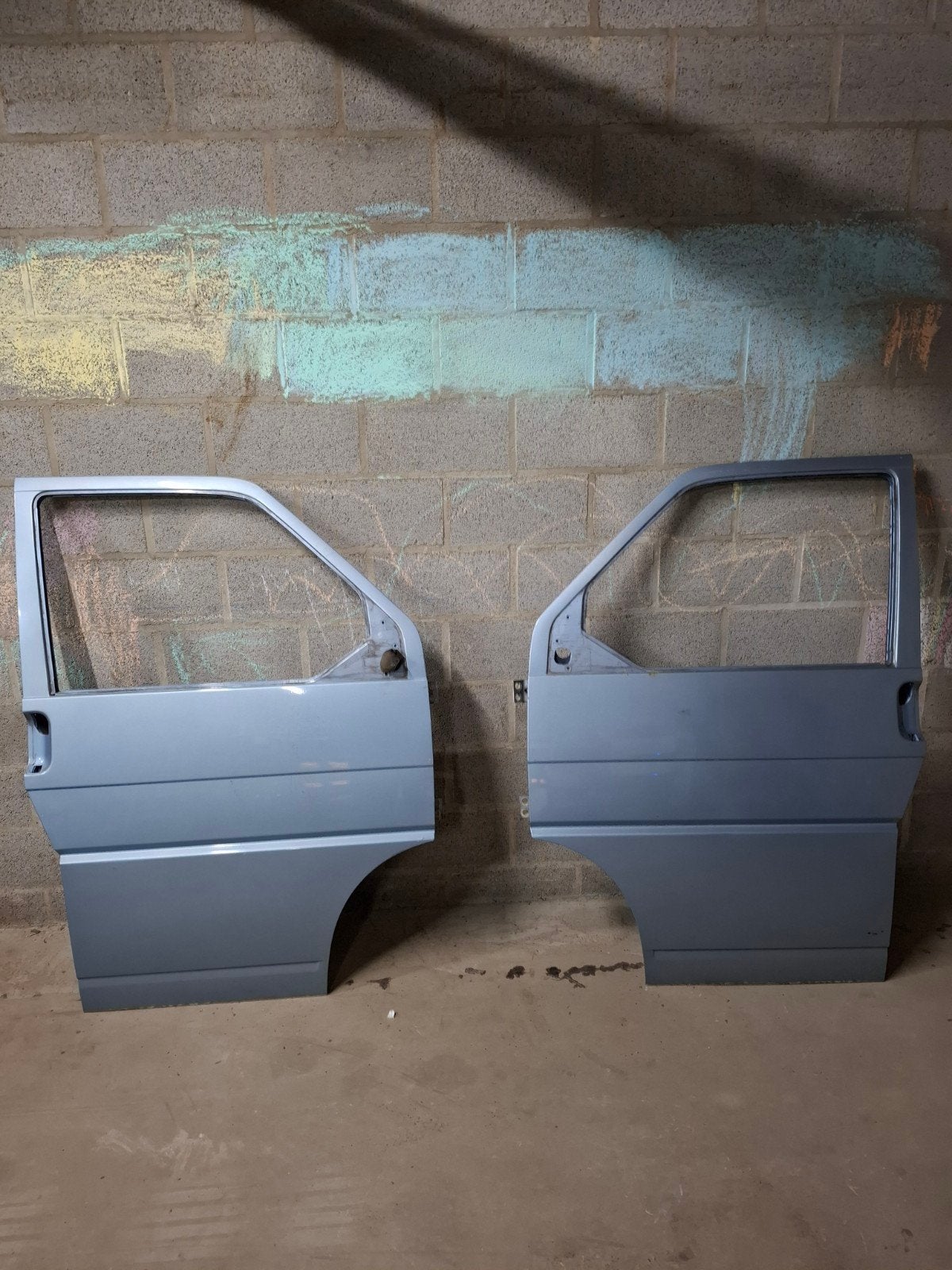 Portes avant et arrière T4, Volkswagen, Enlèvement, Utilisé, Porte