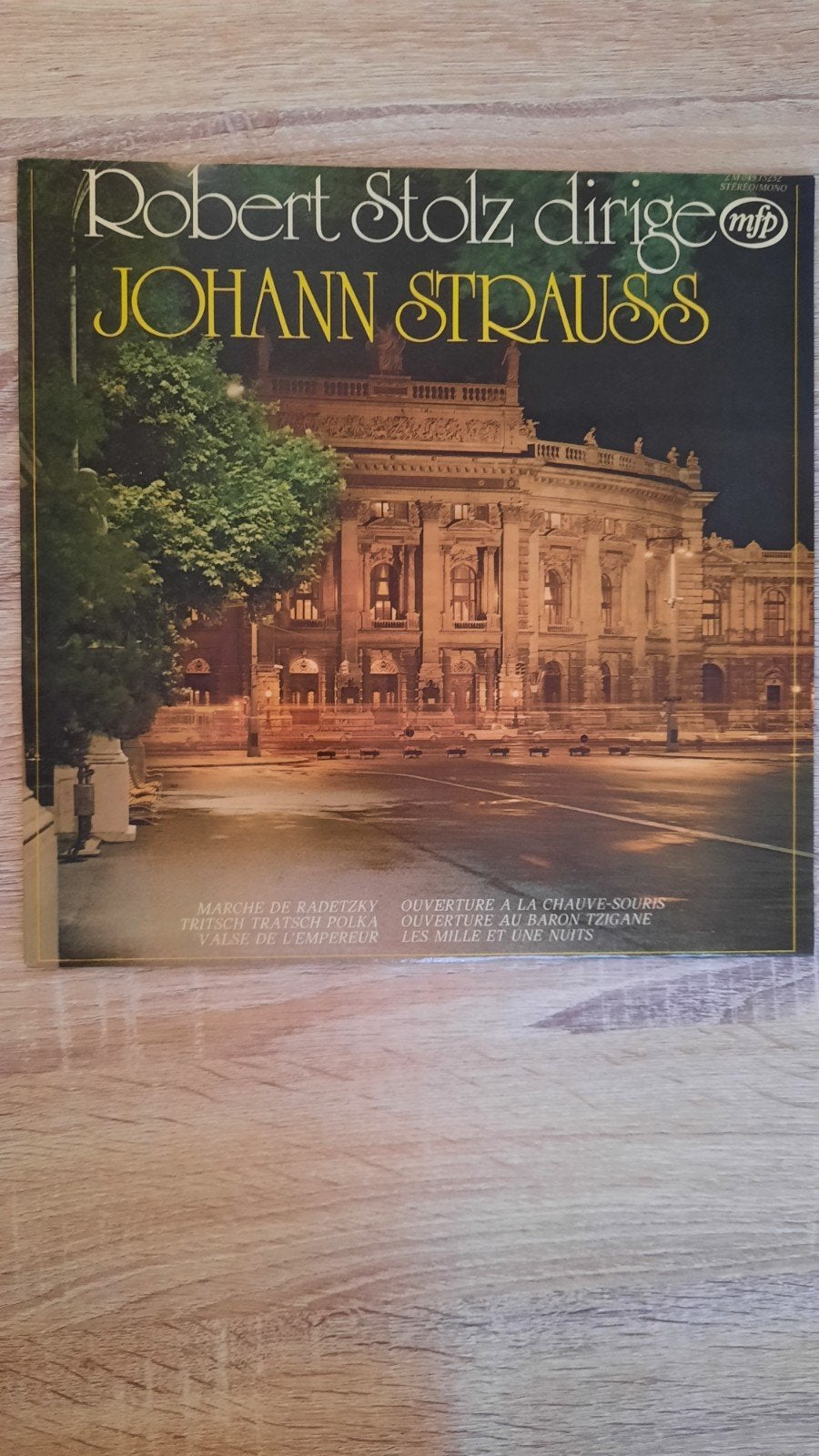 LP Johann Strauss, Enlèvement, Utilisé, LP