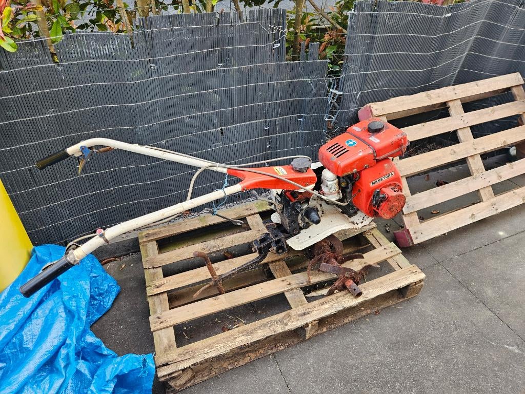 Motoculteur Mametora, Enlèvement, Utilisé, Autres types