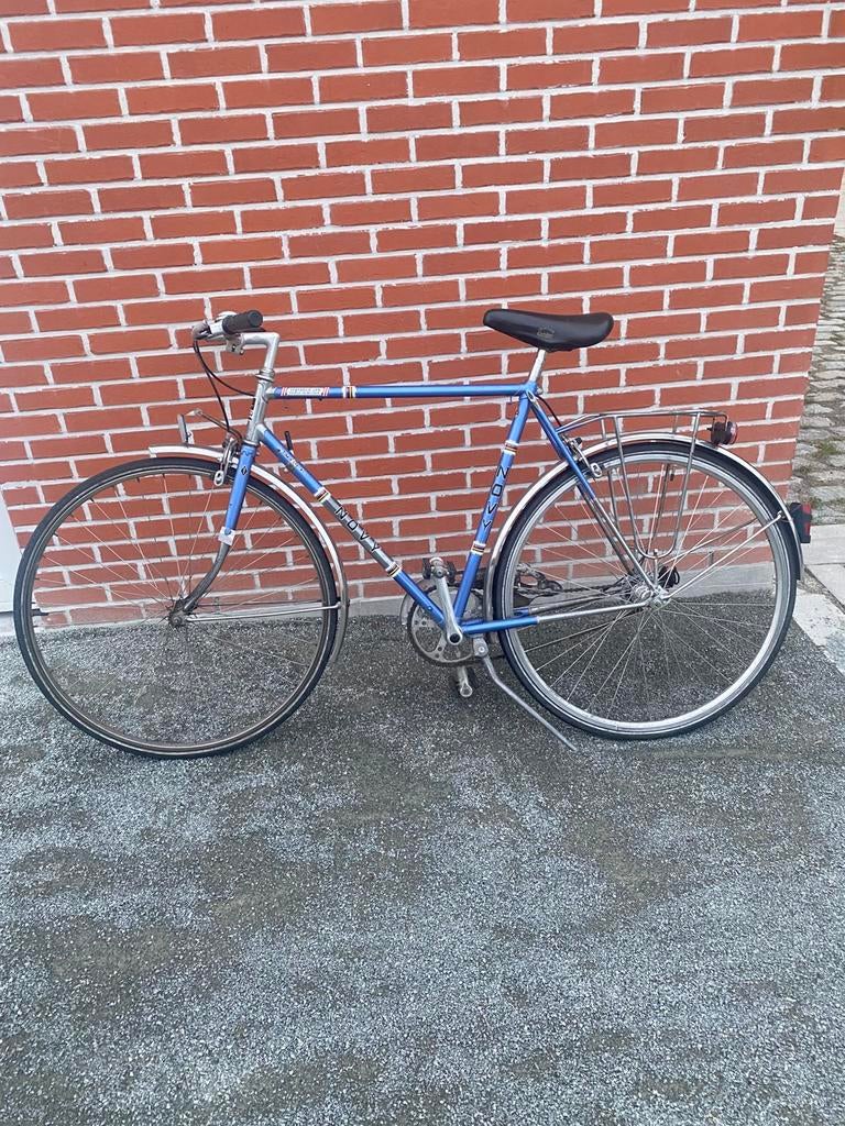 vintage Novy herenfiets (derailleur kapot zie fotos), Minder dan 10 versnellingen, Gebruikt, Velgrem, Overige maten