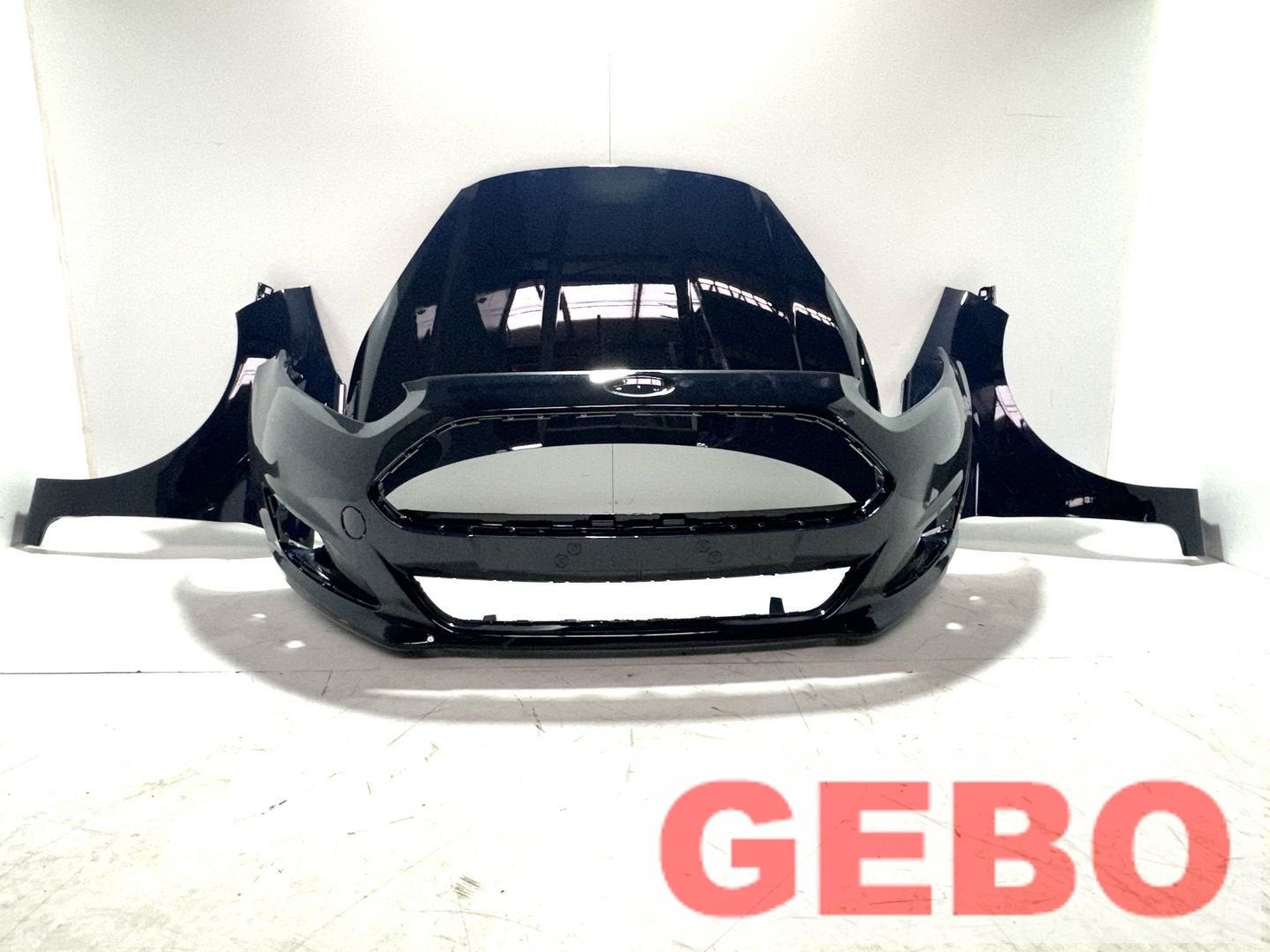 Ford Fiesta 2013/2017 voorkop motorkap bumper spatbord NIEUW, Neuf, -, Ford, -