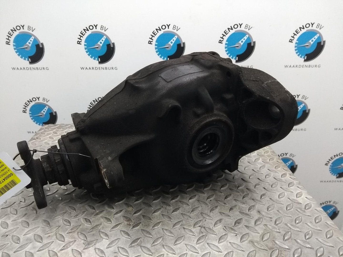 BMW 4 SERIES GRAN COUPE 418D AUT. DIFFERENTIEEL / CARDAN 201, Enlèvement ou Envoi, Utilisé, Stiba membre